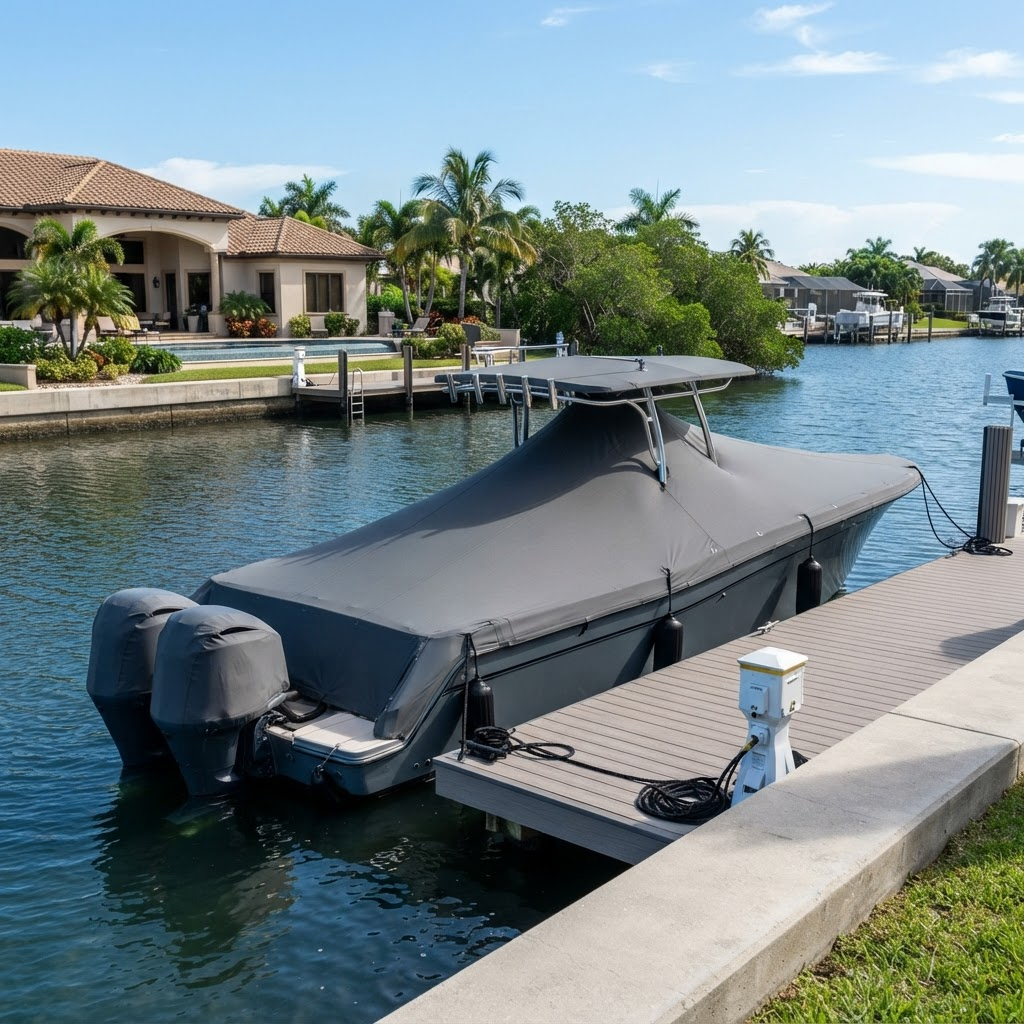 Automatic Boat Covers